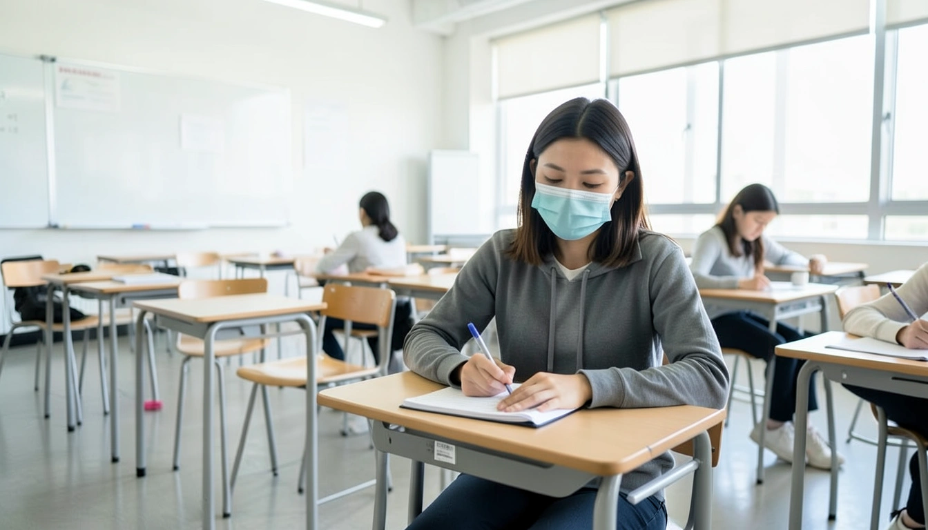 전문가가 제안하는 수능 건강 관리: 최신 방역 지침과 멘탈 관리