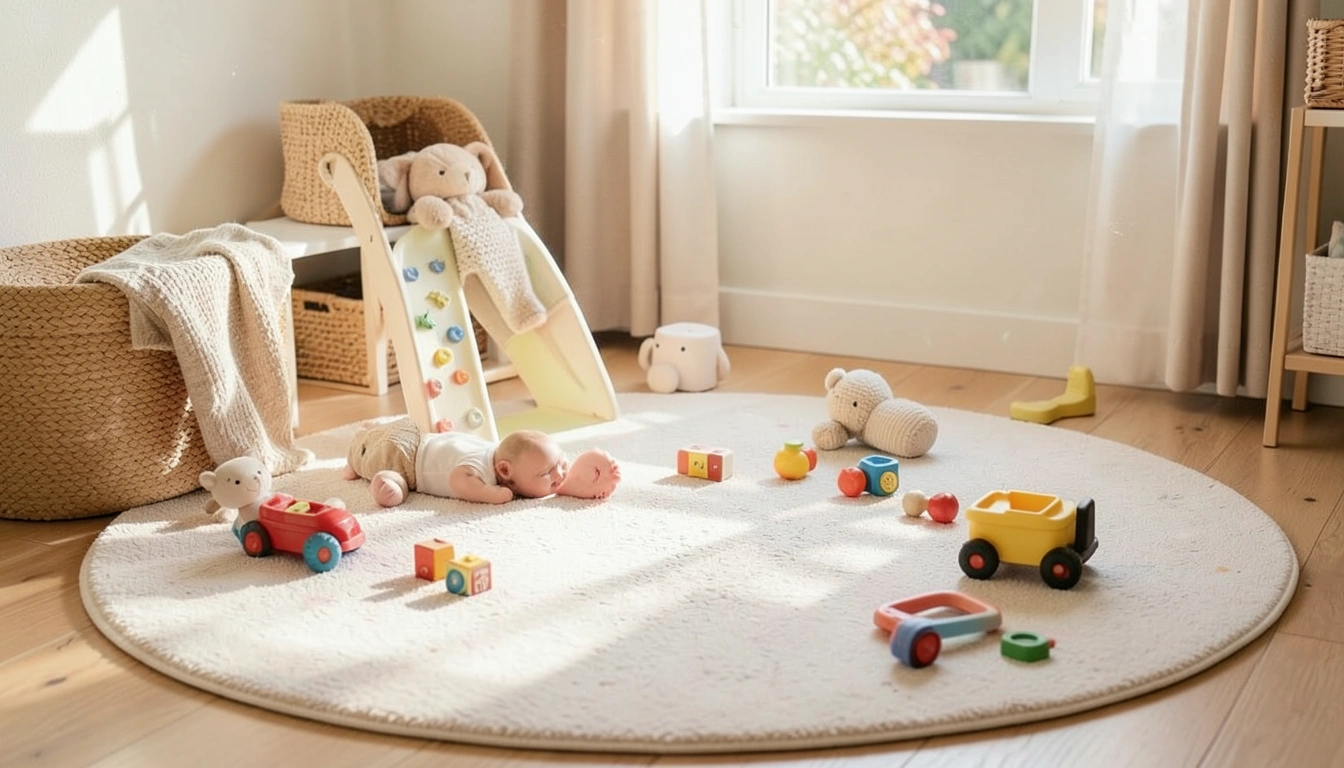 소재부터 기능까지! 비비엔다 원형러그, 디테일 비교 분석.