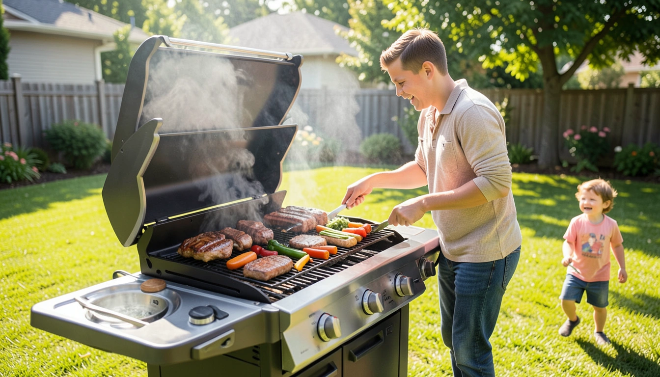 성공적인 바베큐를 위한 그릴 기능 탐색