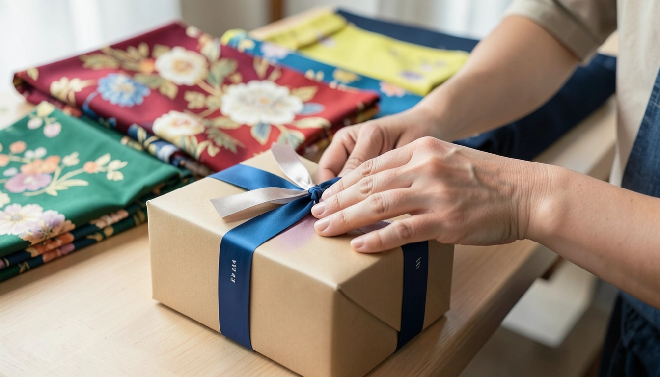 보자기포장, 전문가의 손길이 필요할 때