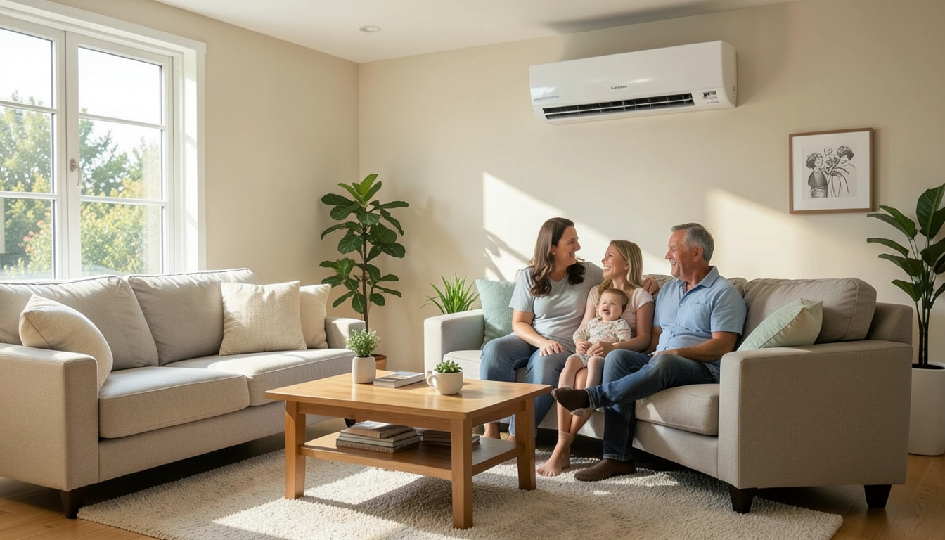 스탠드 vs 벽걸이, 당신의 라이프스타일에 맞춘 캐리어 에어컨 선택 기준 (기능성/특성 분석)