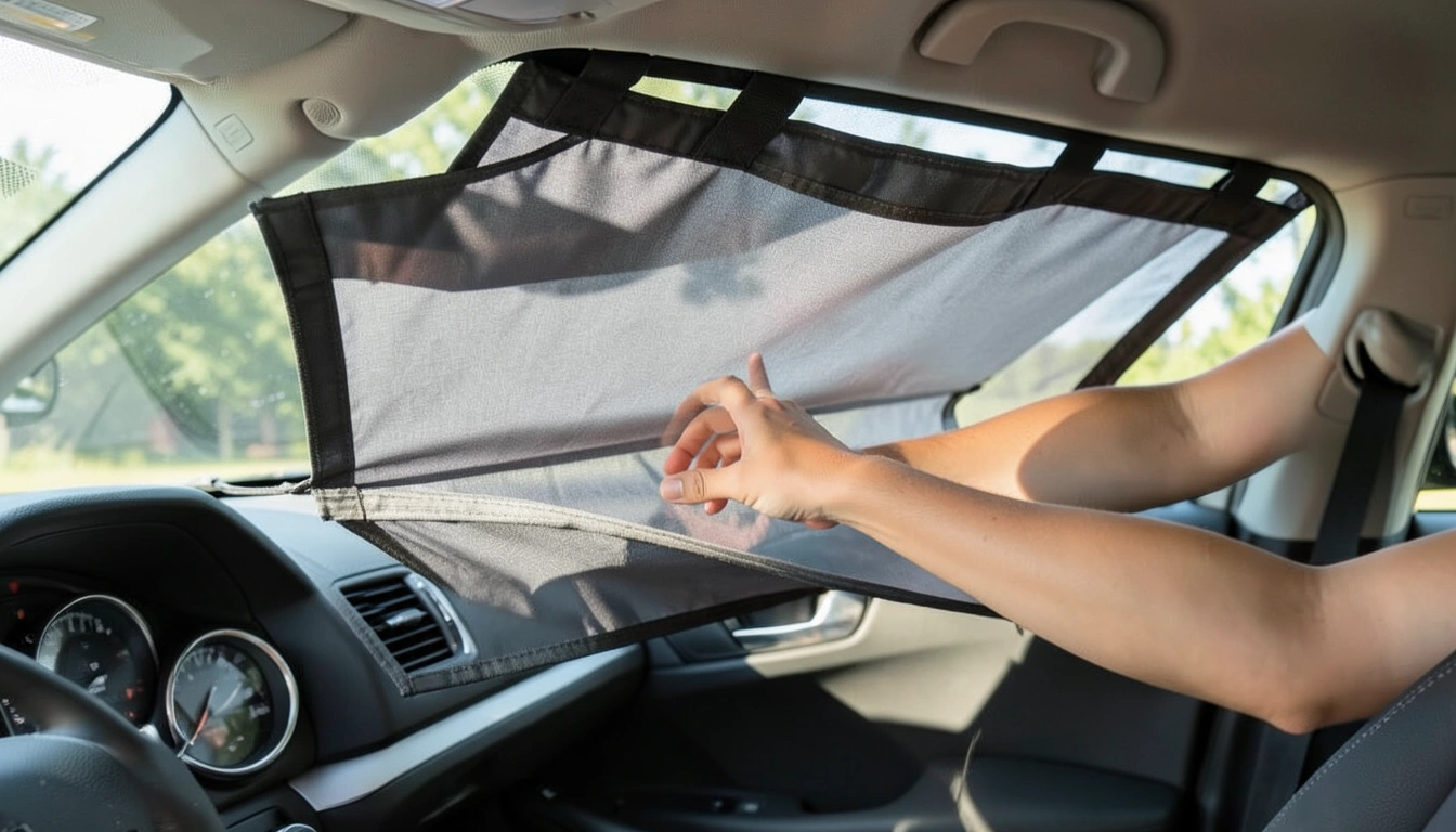 햇빛가리개만으론 부족하다? 차량 실내 온도 완벽 차단 솔루션
