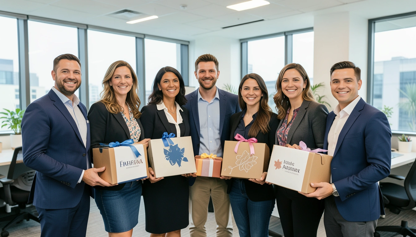 단체선물 만족도를 높이는 핵심 기준: 실용성, 고급스러움, 맞춤 제작