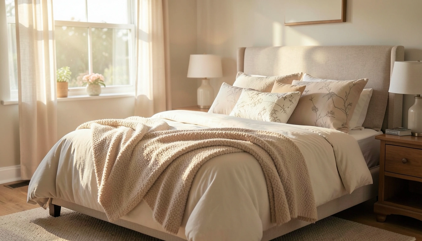 이블랑 침구, 소재별 특성과 선택 기준: 친환경 옥수수솜부터 극세사까지