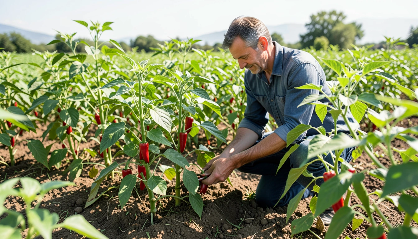 고추 모종, 이제 '뿌리'에 집중하세요! (아주심기 다수확의 비밀)