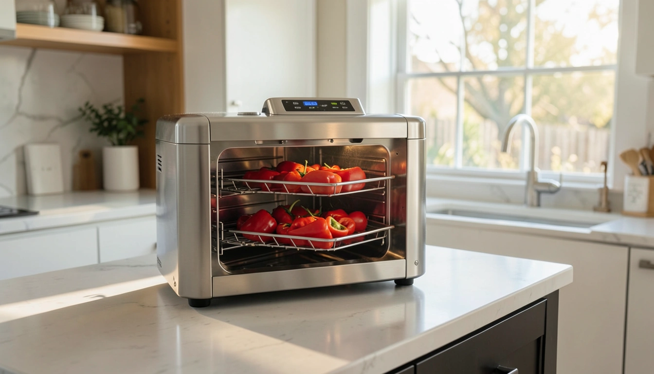 2. 똑똑한 고추건조기 선택: 소재, 기능, 그리고 에너지 효율 분석