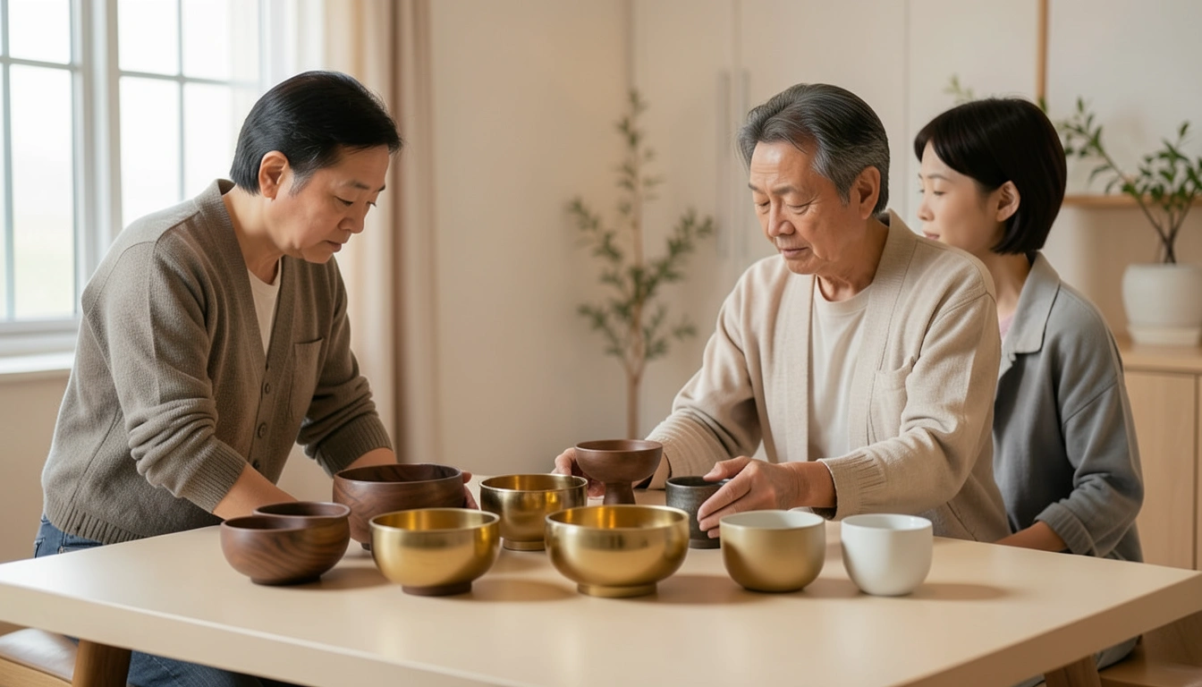 소재별 제사그릇, 무엇을 고를까? 실전 비교 가이드