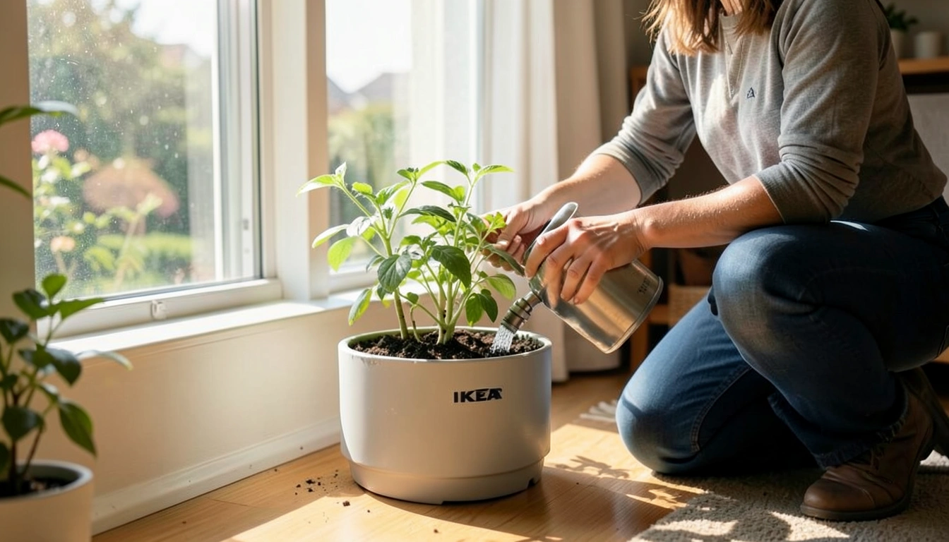 4. 이케아 화분, 더 똑똑하게 활용하고 관리하는 비법 (배수, 흙, 영양)
