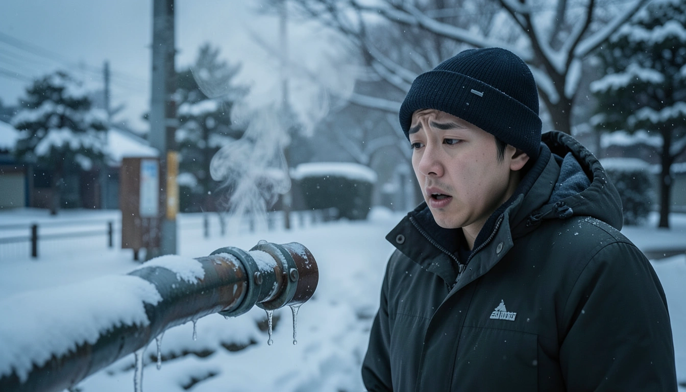 수도 동파, 왜 우리 집만 유독? 근본 원인과 숨겨진 복병