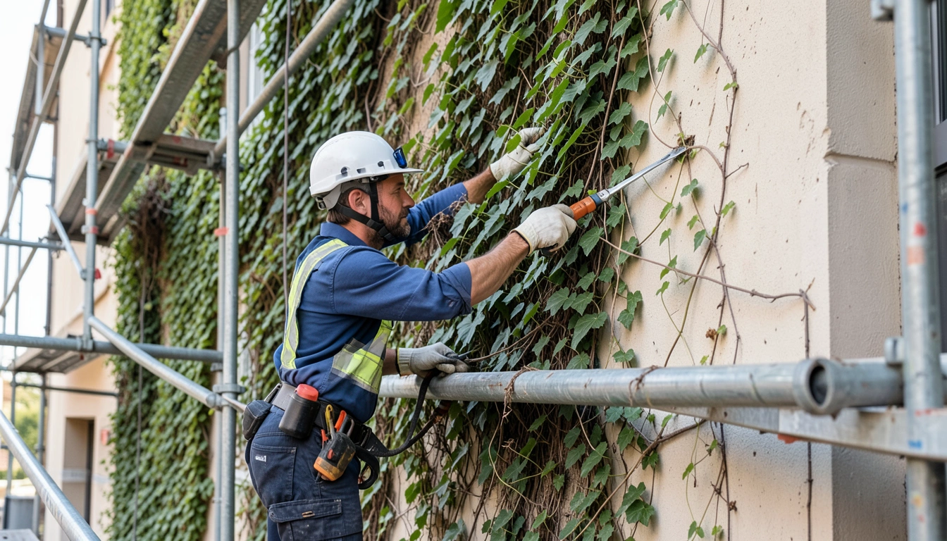 담쟁이넝쿨 제거, 전문가에게 맡겨야 할 때 (고급 전략 & 전문 솔루션)