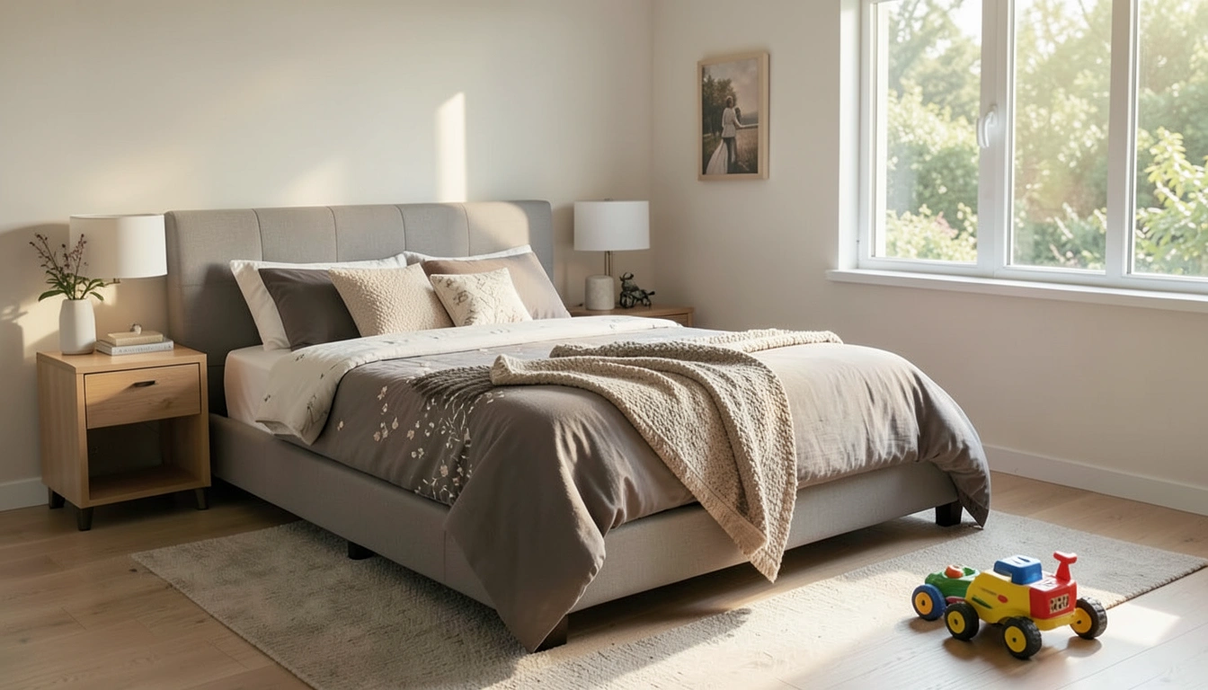 우리 가족 수면의 질을 높이는 레이디가구 침대, 핵심 기능성 비교