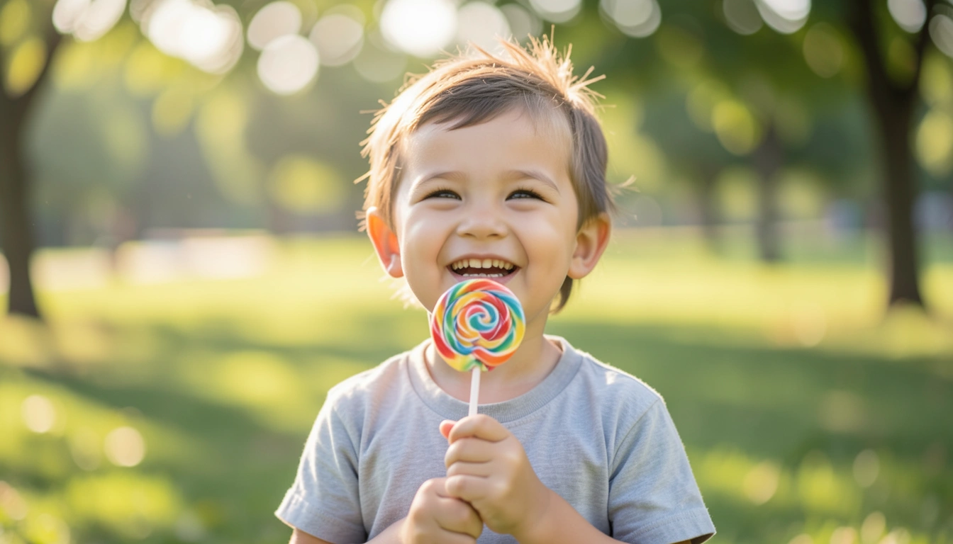 내 아이에게 맞는 막대사탕 고르기: 건강과 즐거움 사이에서