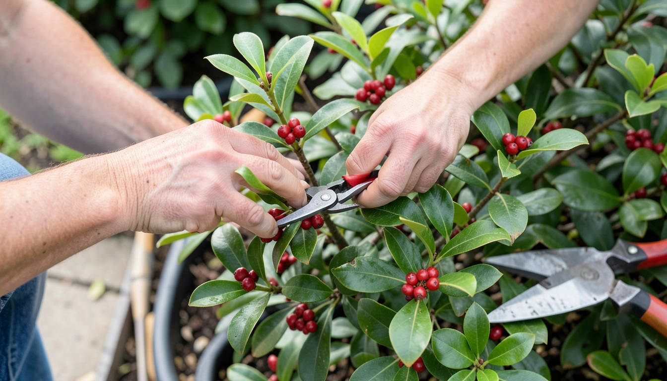 혹한기 대비부터 병충해까지, 낙상홍 위기 관리 솔루션