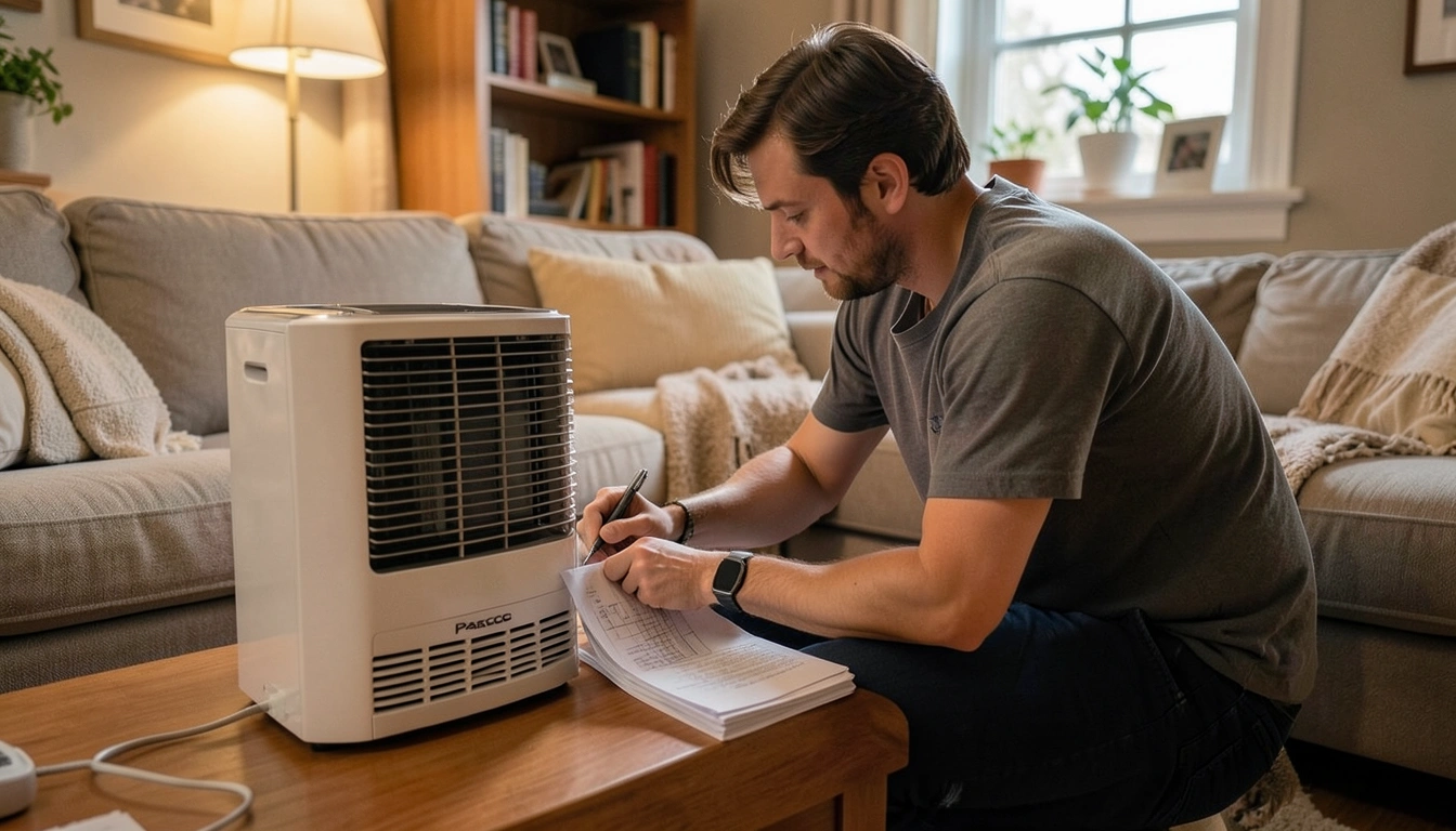 원인 분석 및 간단 자가 조치: 파세코 난로 AS, 이 정도는 직접 해보세요!