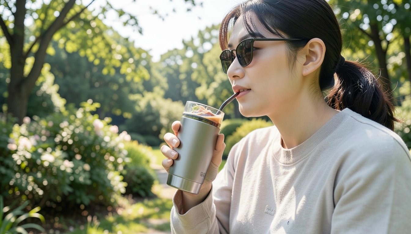 스테인리스 텀블러 대신 필모아를 선택한 결정적 이유: 개인 경험 기반 분석