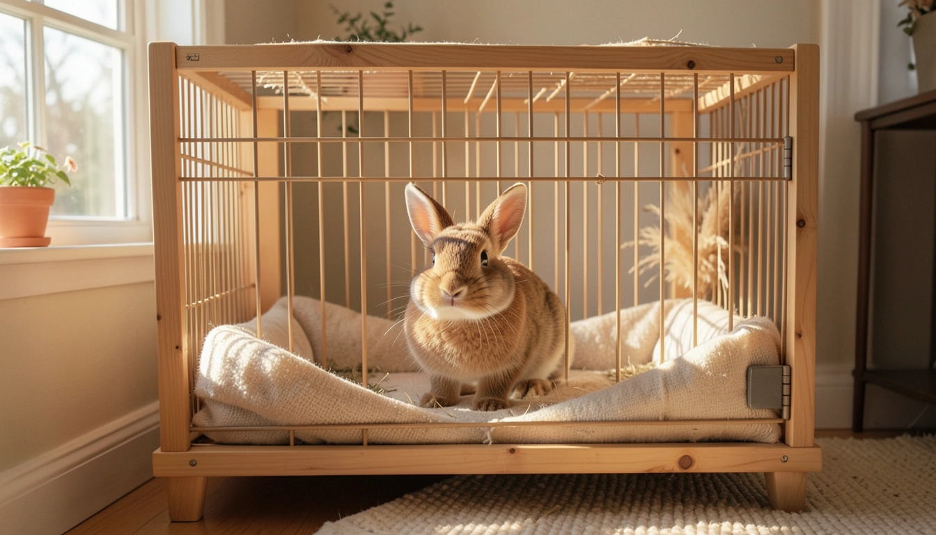 2. 실패 없이 고르는 토끼 케이지 핵심 기준: 크기, 소재, 청소 용이성