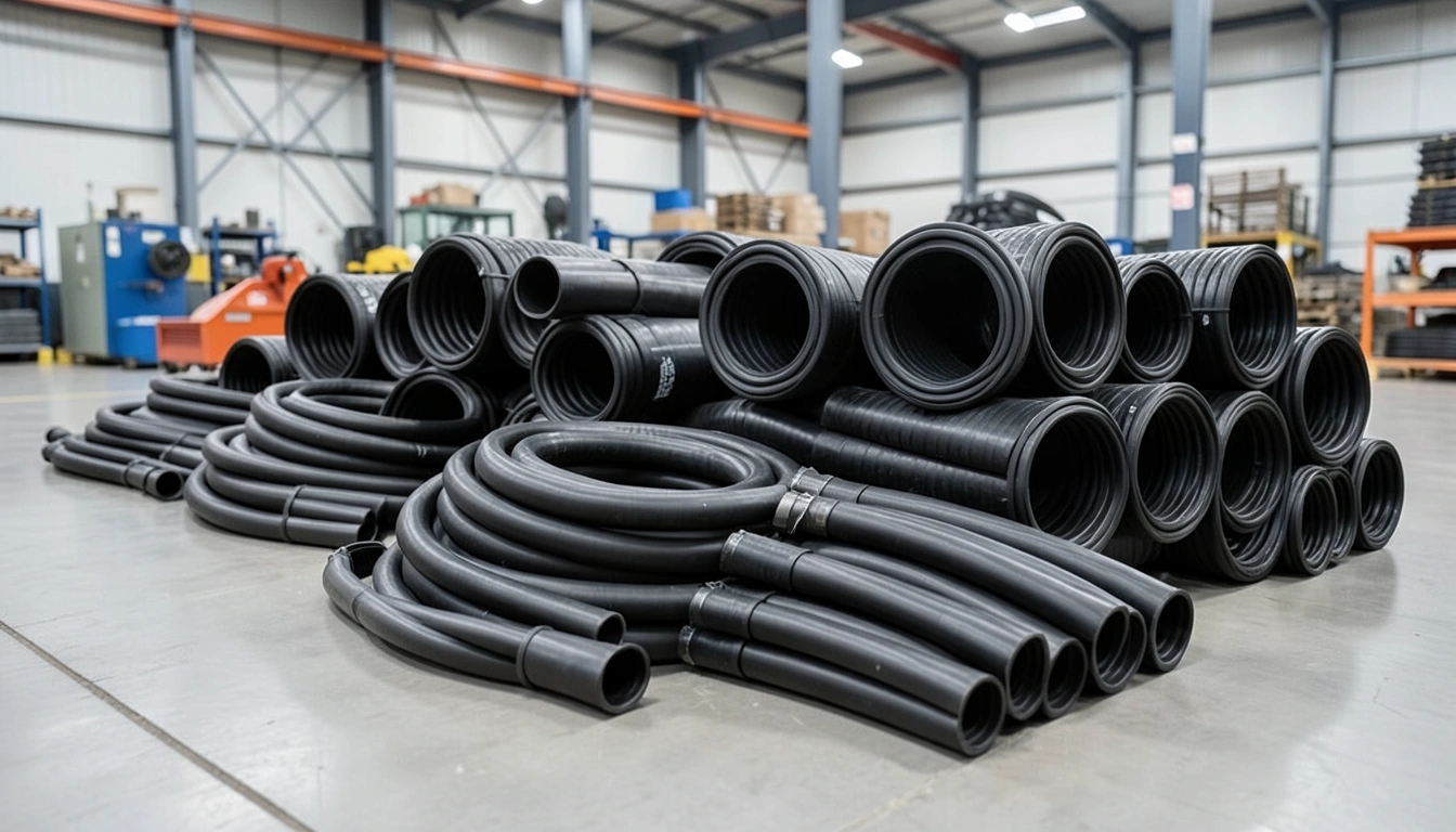 고무호스, 단순한 부품 그 이상의 '숨겨진 위험'과 관리 전략