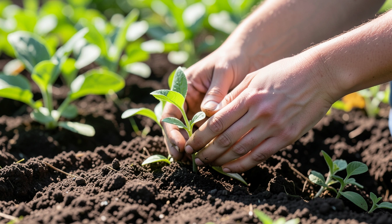 실패 없는 모종 심기, 단계별 핵심 노하우