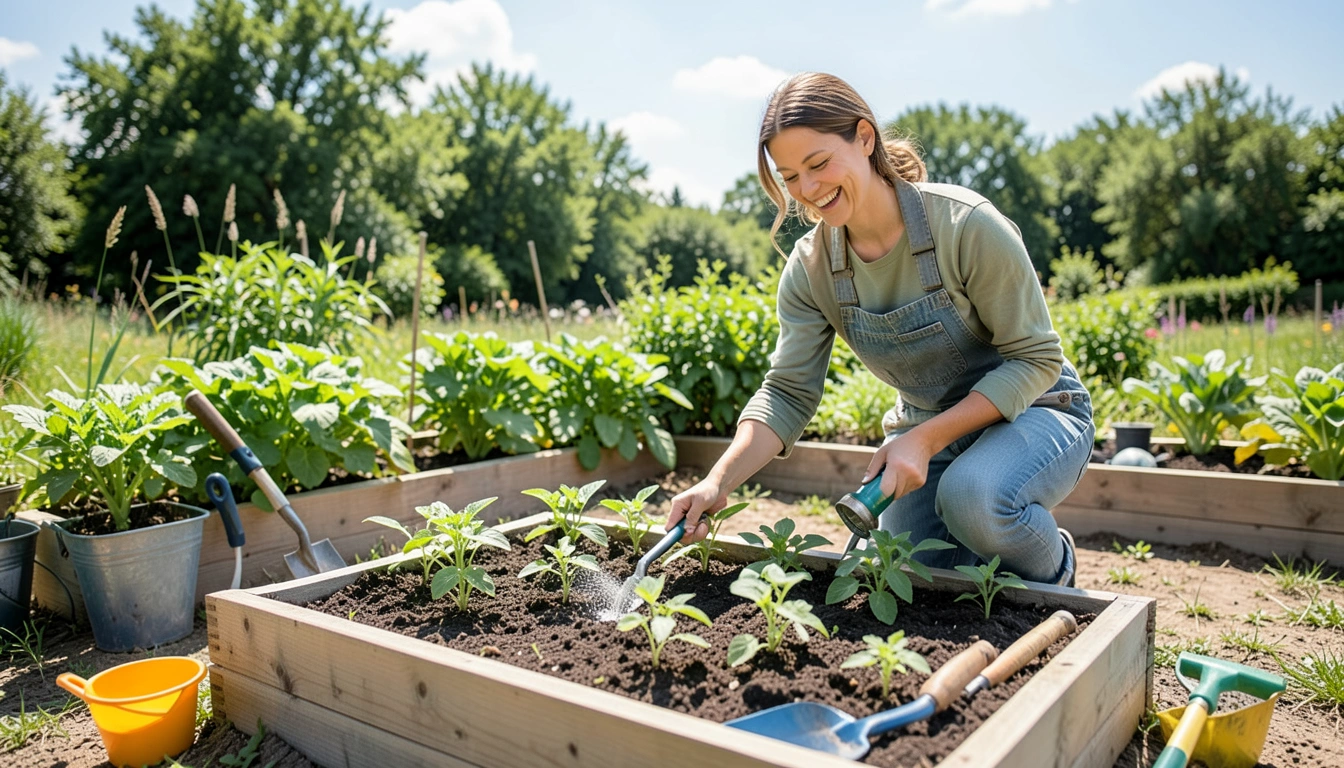 수확량 2배! 모종 정식 후 고급 관리 팁과 복병 대비