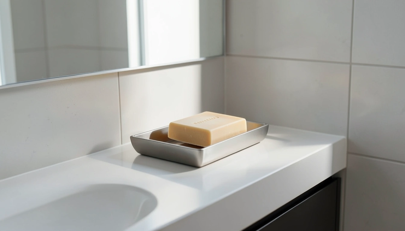 물 빠짐 끝판왕! 소재별 비누받침대 전격 비교 및 2025년 트렌드