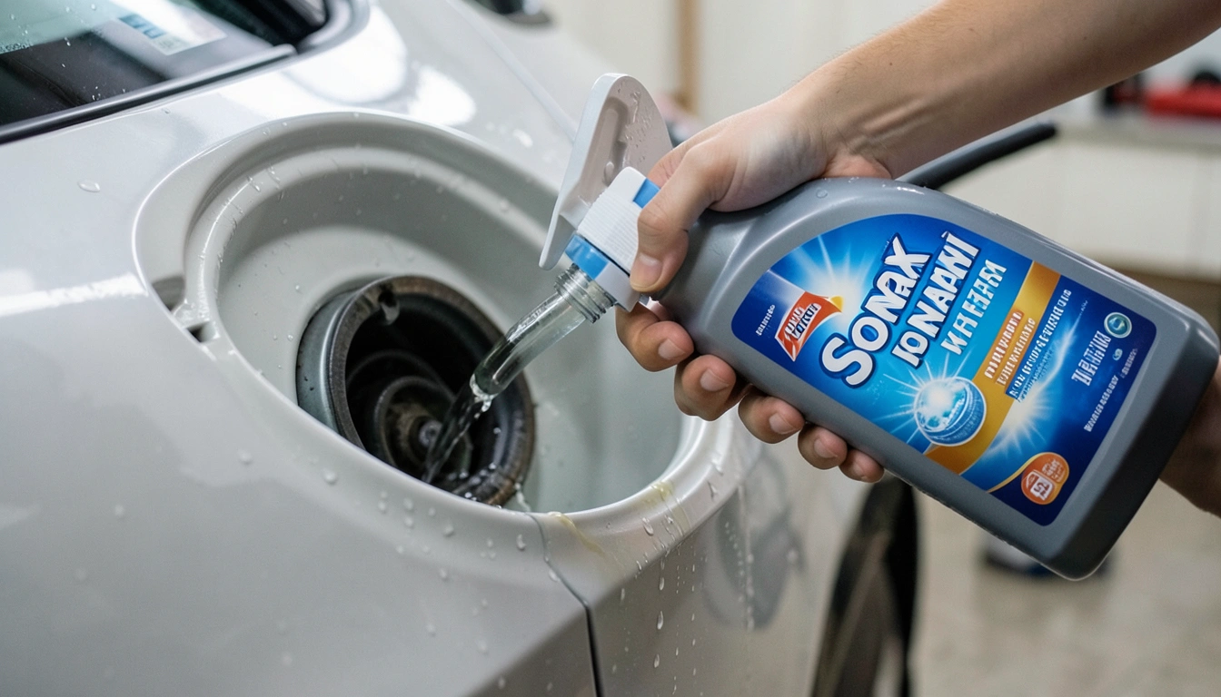 워셔액 그 이상: 소낙스 워셔액으로 완성하는 완벽한 시야 관리