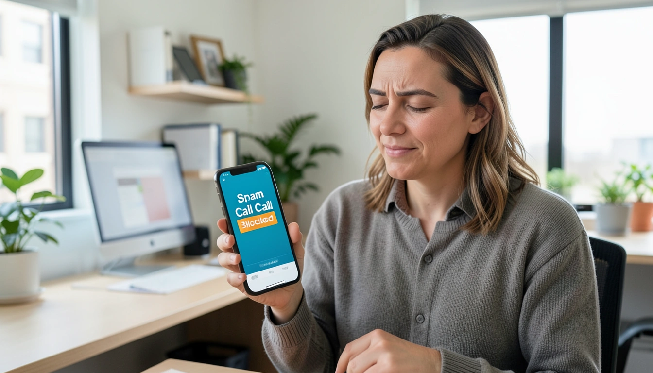 스팸전화, 스마트하게 막는 첫걸음: 기본 차단 기능 마스터하기