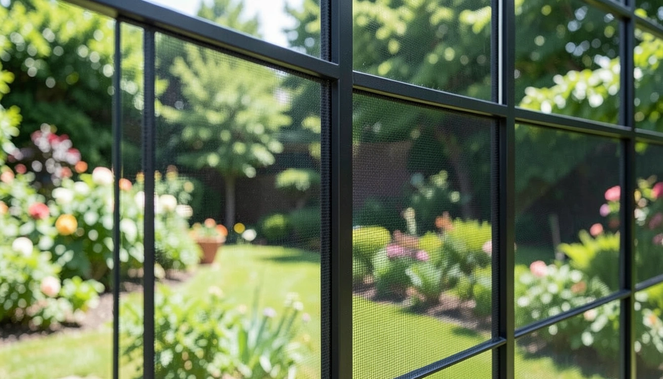 스텐방충망 종류별 비교: '블랙스텐'이 대세인 이유