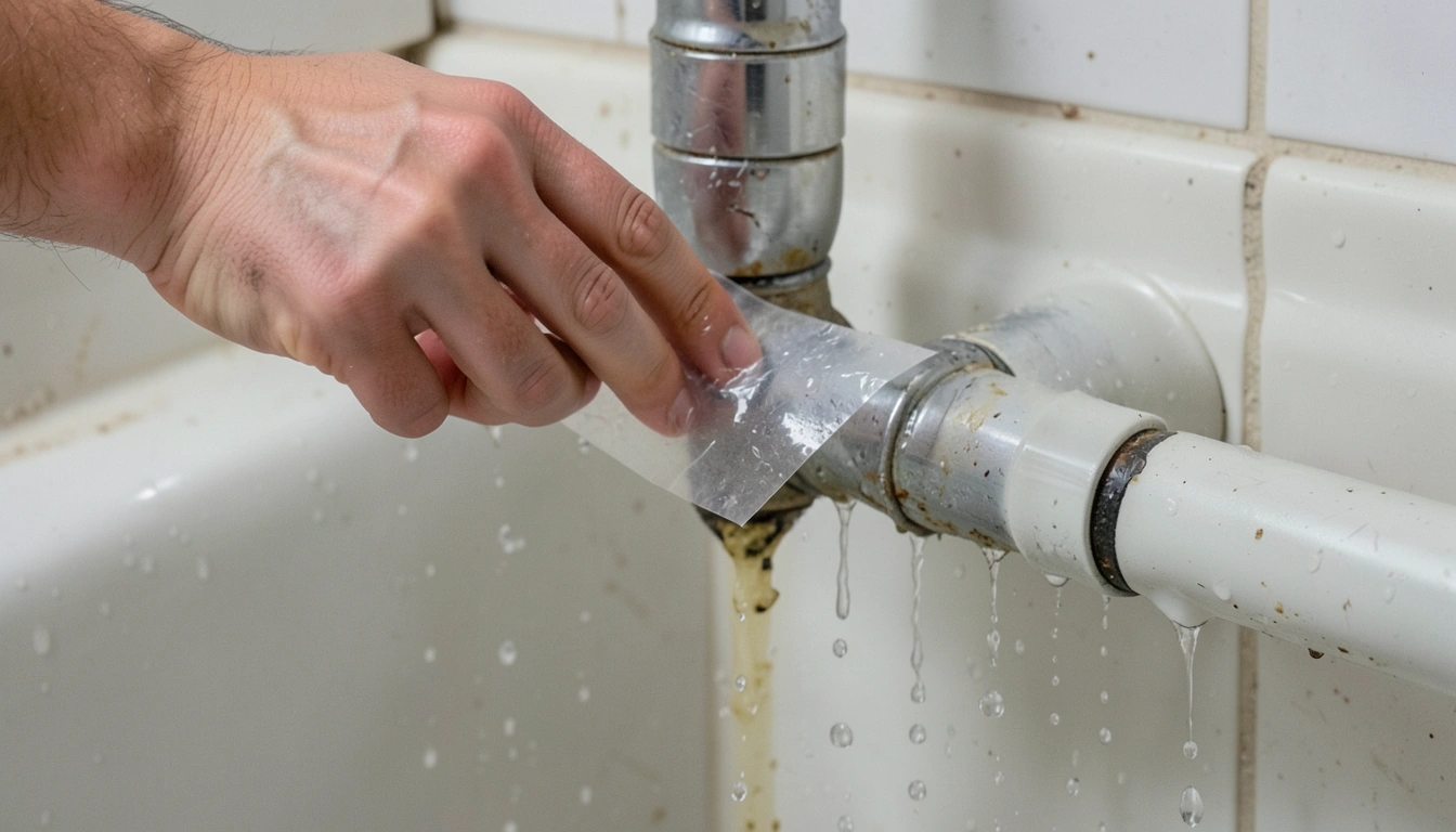 상황별 맞춤 방수테이프 선택: 겉만 보고 판단하면 망합니다