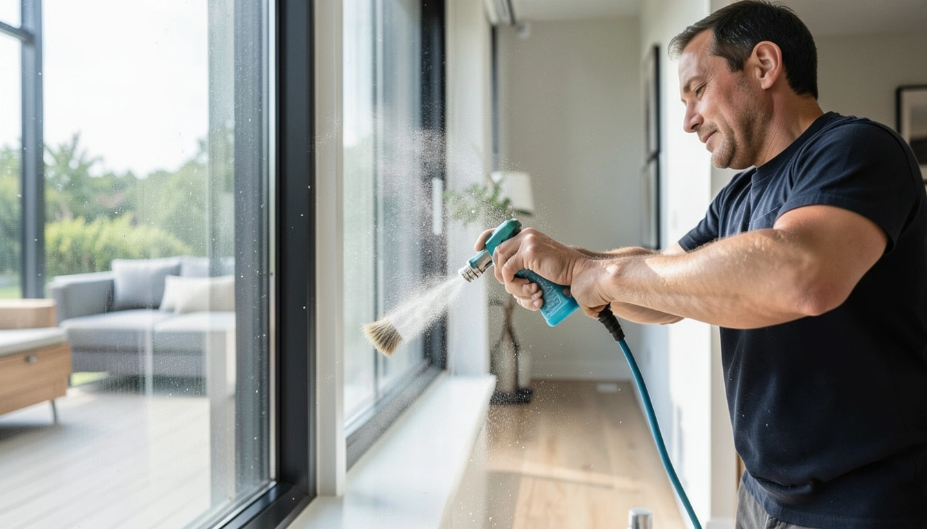창문방충망 찌든 때 완벽 제거! 효과적인 청소 및 관리법