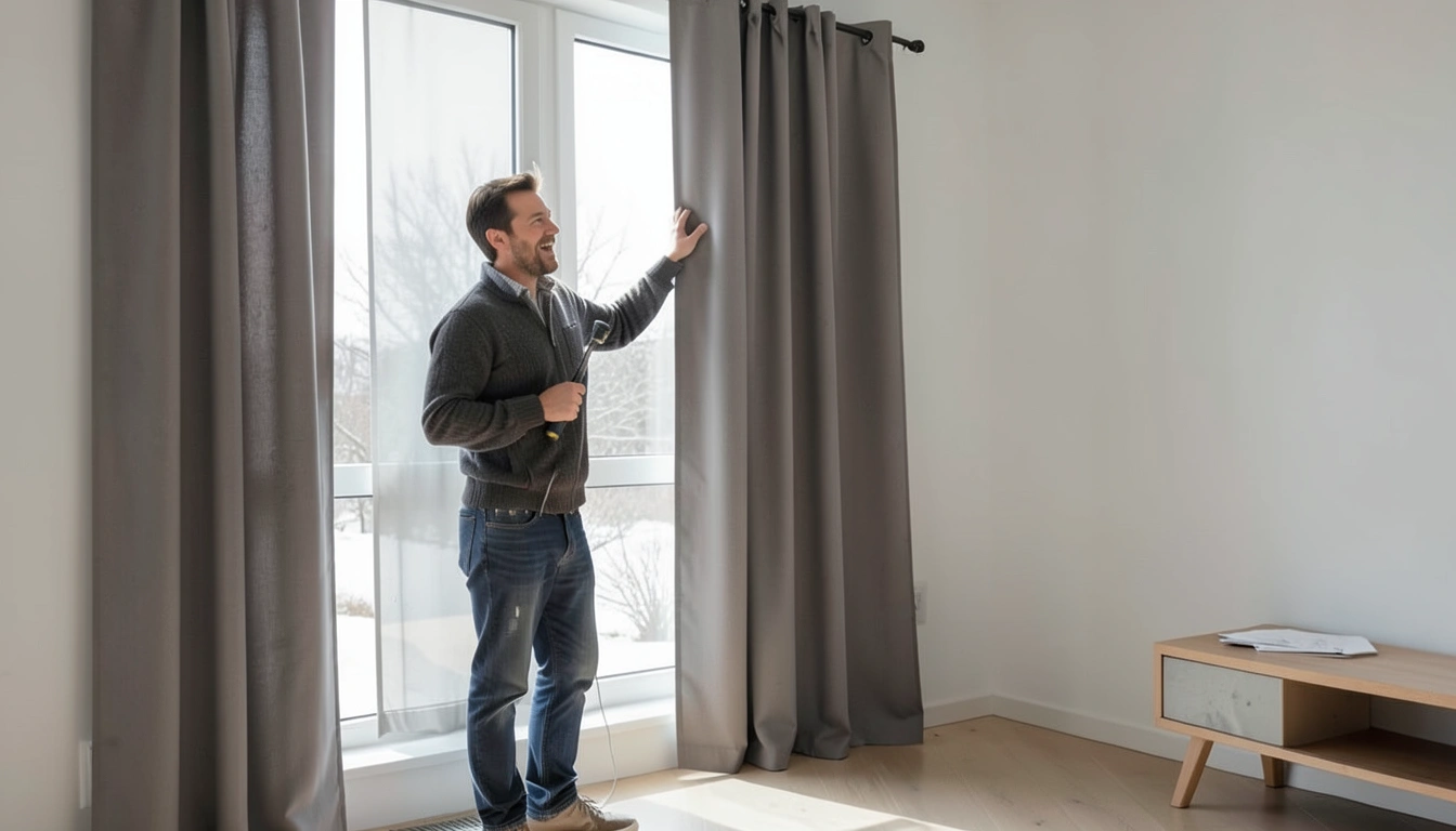 전문가의 조언: 방풍비닐커튼, 단열 솔루션의 시작일 뿐! 💡