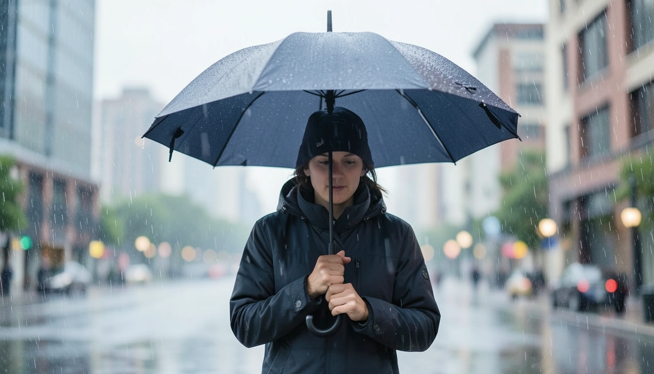내게 맞는 기능성 우산, 어떤 소재와 기술이 중요할까?