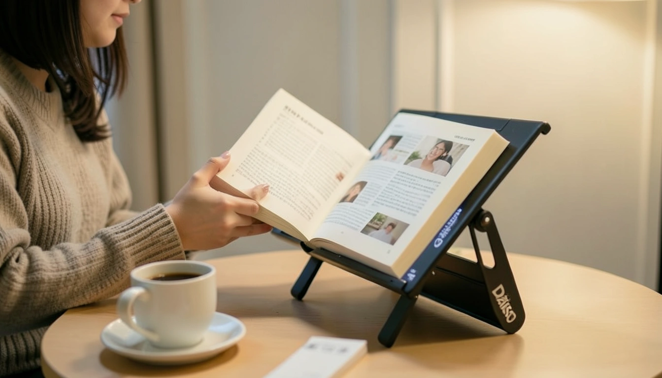 가성비 다이소 독서대의 숨겨진 한계: 더 나은 선택을 위한 기능성 비교