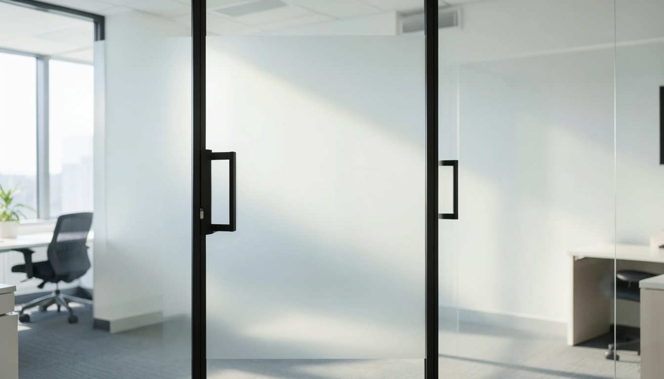 어떤 유리문 시트지를 선택해야 할까요? 종류별 특징과 추천