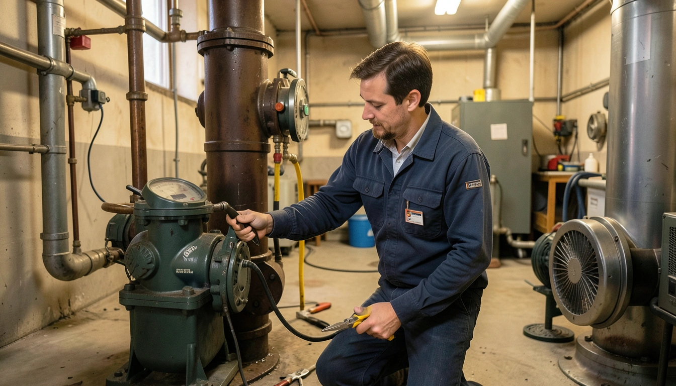 2. 원인 분석과 현명한 선택: 온수순환펌프 자가 교체 vs. 전문가 호출