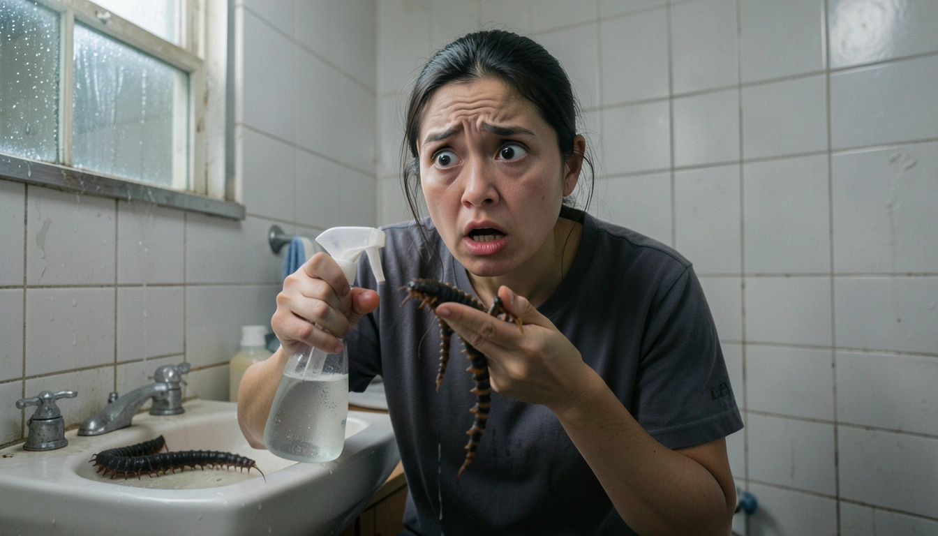 그리마퇴치, 제가 직접 해보니 효과 있었던 단계별 살충 및 유인 전략