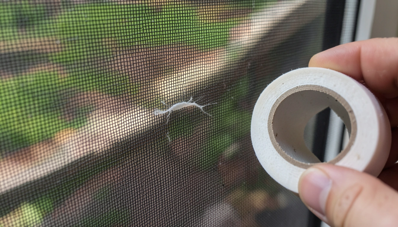 방충망보수테이프의 한계, 언제 전문가를 불러야 할까?