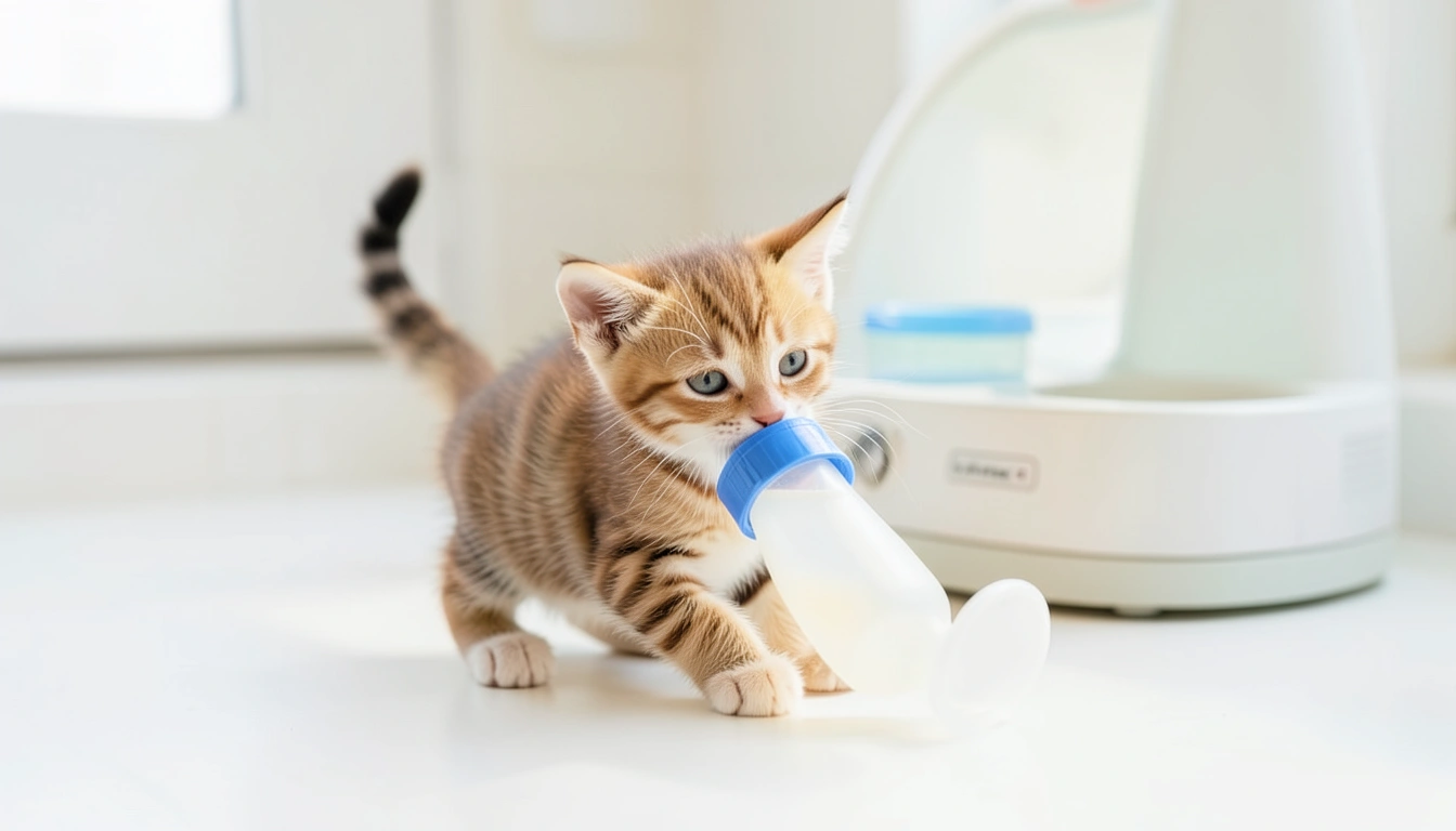 분유에서 이유식, 사료까지! 새끼고양이 급식 단계별 전환 전략 (전문가 조언)