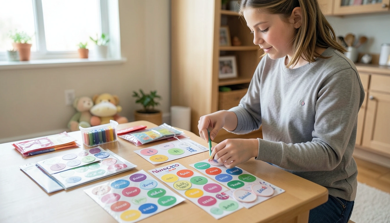 네임코코로 끝? 육아템 분실/정리 스트레스, 근본적인 해결책은?