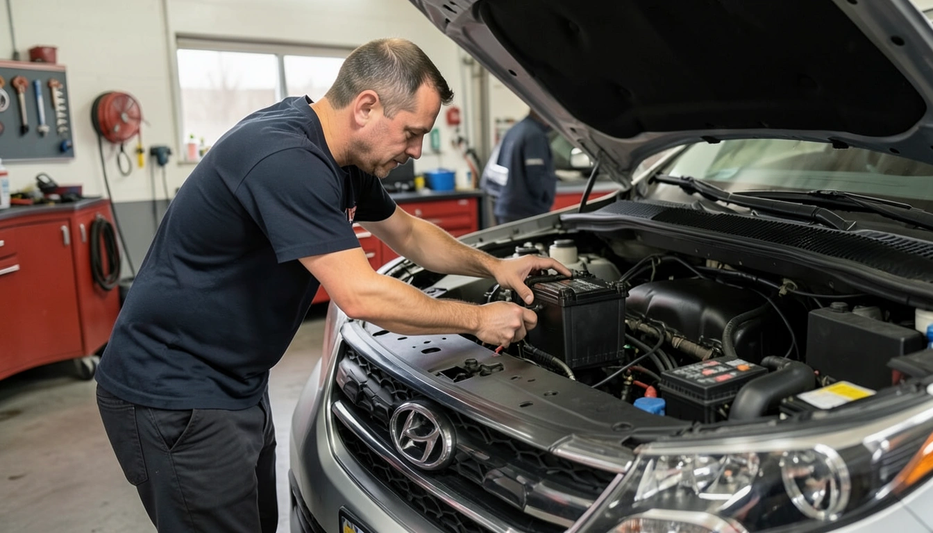 싼타페TM 배터리 자가 교체, 과연 현명한 선택일까? 난이도와 주의사항