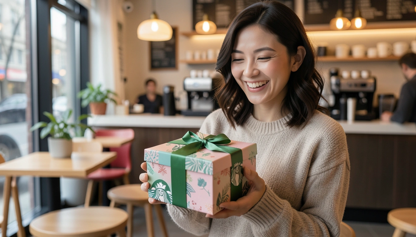 받는 사람 취향 저격! 스타벅스선물 맞춤 가이드