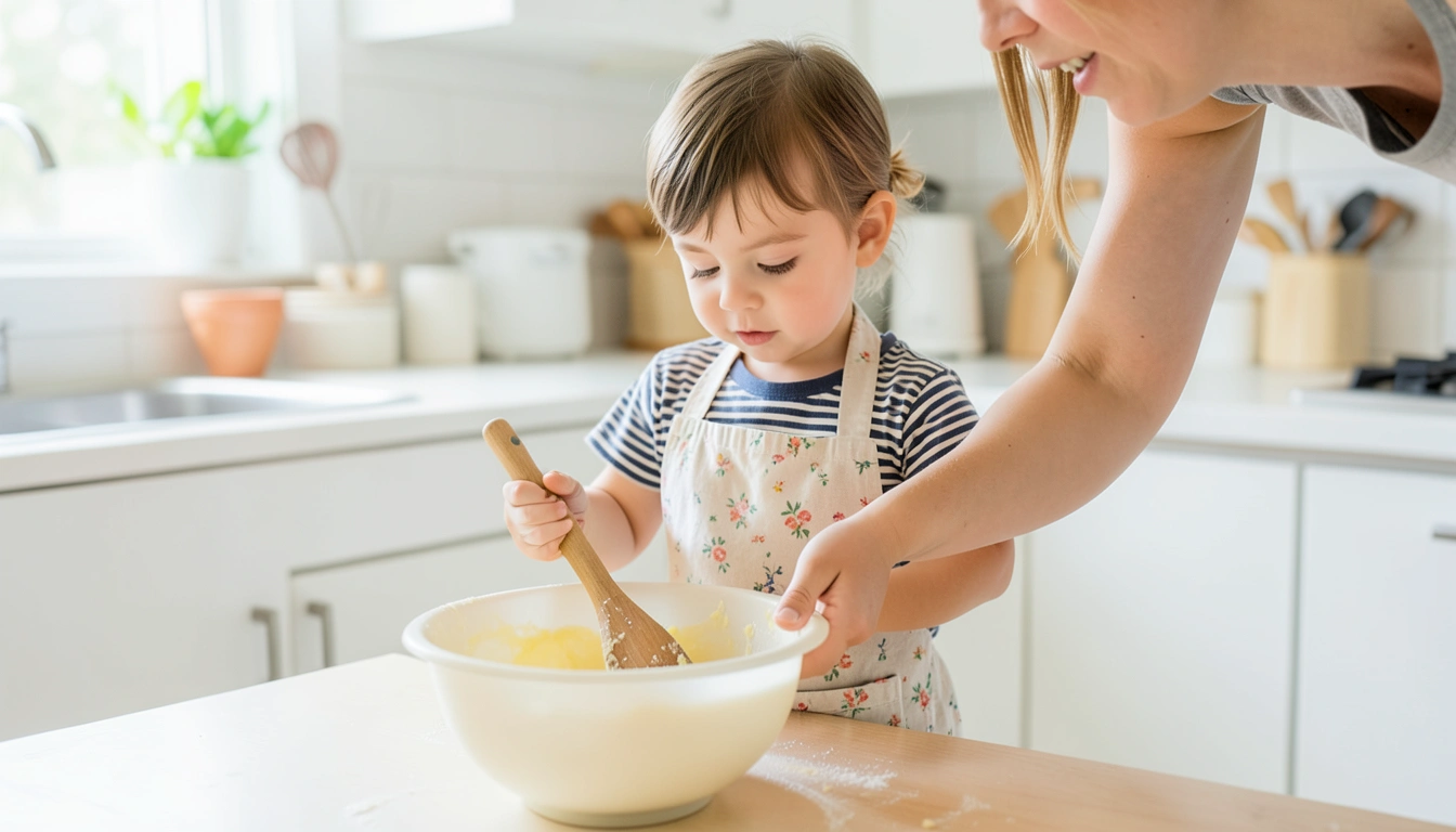 4. 유아 앞치마, 오래오래 깨끗하게 쓰는 꿀팁!