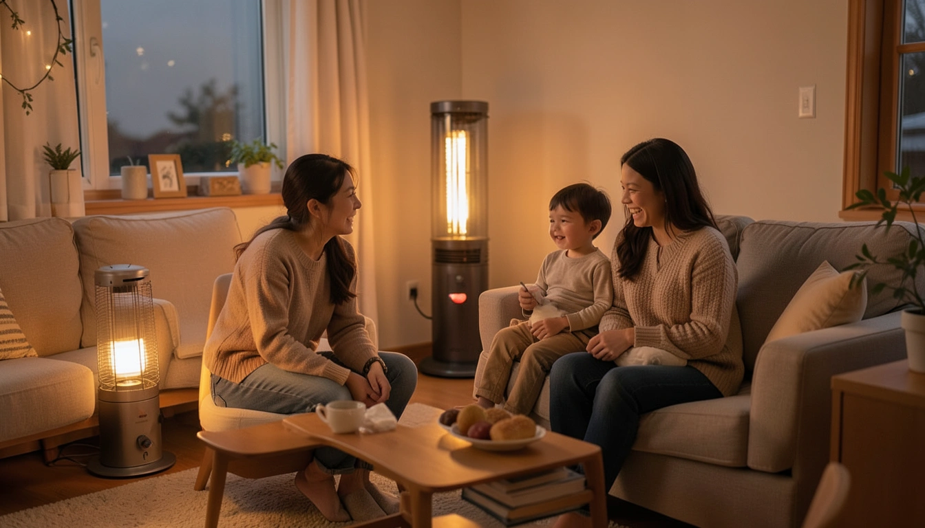 내게 딱 맞는 도요토미난로 고르는 2025년 기준: 반사식 vs 대류식