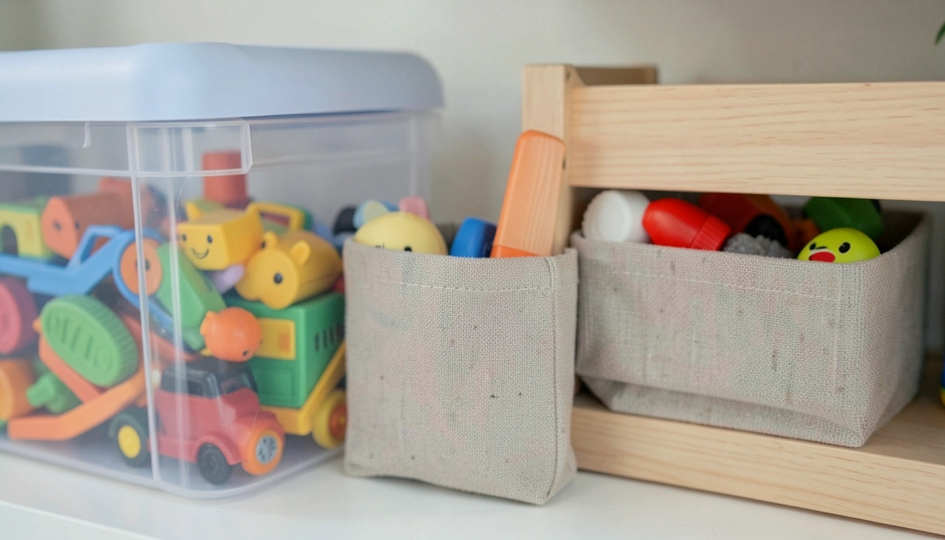 4. 장난감 정리, 단순 수납을 넘어선 공간 활용과 미니멀 육아 팁