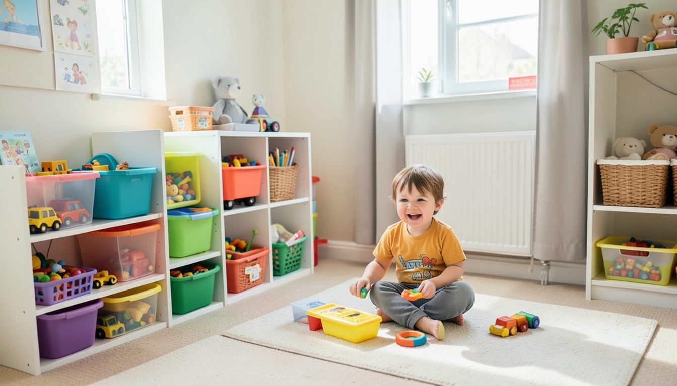 2. 우리 아이와 집에 딱 맞는 장난감 정리함 고르기: 기능성 탐색