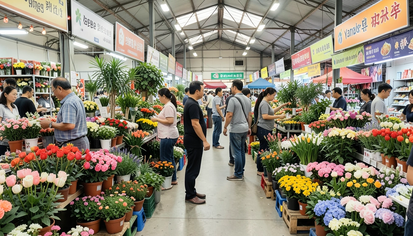 실패 없는 양재꽃시장 화분 고르기: 초보자를 위한 꿀팁 대방출